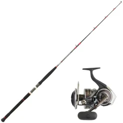 Ensemble LEURRES VOYAGE DAIWA SALTIST TRAVEL 60LBS
