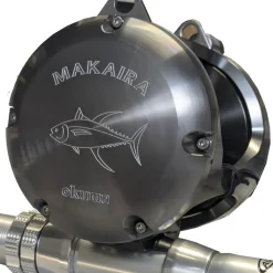 Ensemble Thon (canne Rapala Magnum RH180 50/80Lbs et moulinet Okuma Makaira 50WII)