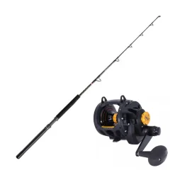 ENSEMBLE TRAINE PENN SQUALL 168 50/100LB