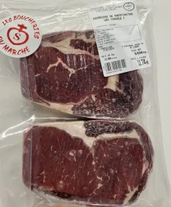 ENTRECOTE DE BŒUF X2 240/260G LES BOUCHERIES DU MARCHÉ