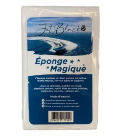 Eponge magique Jet BLACK
