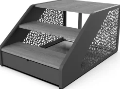 ESCALIER POUR SPA POOLEX