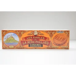 ETUI SABLES CARAMEL 125G