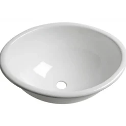 Evier ovale plexiglas 39x31cm