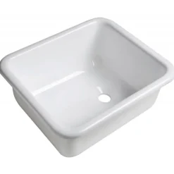 Evier rectangulaire en plexiglas 330x280x140 mm