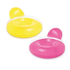 FAUTEUIL GLOSSY GONFLABLE POUR PISCINE - INTEX