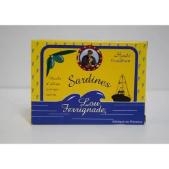 FERRIGNO SARDINES HUILE OLIVE VIERGE 115G