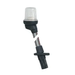 FEU HAMPE 360 BLANC TELESCOPIQUE - NOIR | LALIZAS