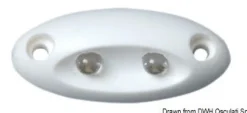 Feu marin 2 led