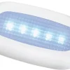 Feu marin étanche 5 led blanc