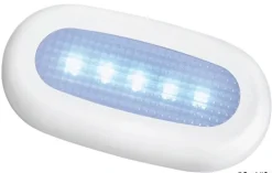 Feu marin étanche 5 led blanc