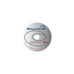 Fil chasse sous-marine blanc/noir Ø 2 mm DYNEEMA 5 m SALVIMAR