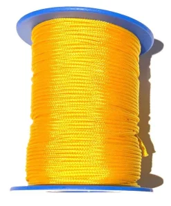 Fil chasse sous-marine jaune Ø 2.1 mm DYNEEMA 50 m IMERSION