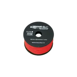 Fil chasse sous-marine monofil nylon noir Ø 1.6 mm 50 m DESSAULT