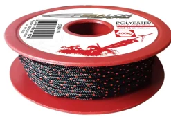 Fil chasse sous-marine polyester noir Ø 1.6 mm 50 m EPSEALON