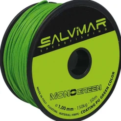 Fil chasse sous-marine VERT Ø 1.2 mm MONOLINE 50 m SALVIMAR