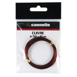 FIL DE CUIVRE CANNELLE 10M