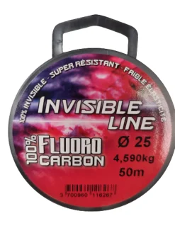 FIL FLUOROCABONE POWERLINE INVISIBLE 50M