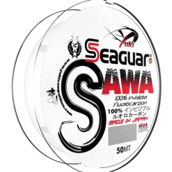FIL FLUOROCARBONE YUKI SEAGUAR SAWA 50M
