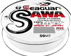 FIL FLUOROCARBONE YUKI SEAGUAR SAWA 50M