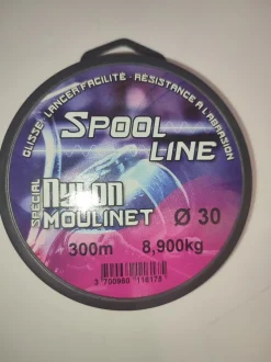 FIL POWERLINE SPOOLINE MOULINET 300M