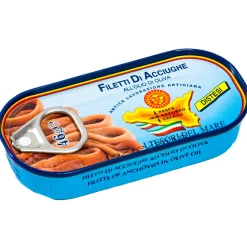 FILET ANCHOIS HUILE OLIVE 46G PA PESCE AZURRO
