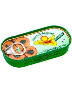 FILET ANCHOIS ROULES AU CAPRE 46G PA PESCE AZURRO