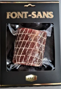 FILET MIGNON SECHE 250G FONT SANS