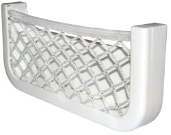Filet porte-objets blanc 250 x 115 x 30 mm