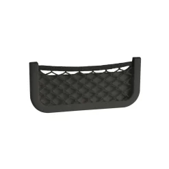 Filet porte-objets noir 250 x 115 x 10 mm