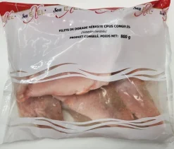 FILETS DE DORADE SEBASTE 800 g