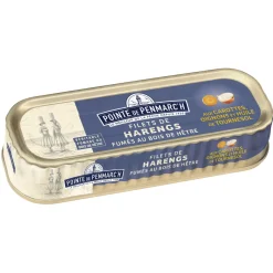 FILETS DE HARENGS FUMES 100G