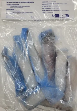 FILETS DE LOTTE DU CAP 500G