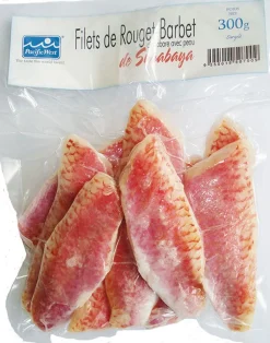 FILETS DE ROUGET BARBET DE SURABAYA 300G