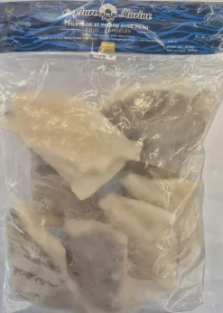 FILETS DE ST PIERRE AVEC PEAU 80/120 800G