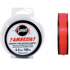 Fils Sans mémoire Amnésia Rouge 100m | Flashmer