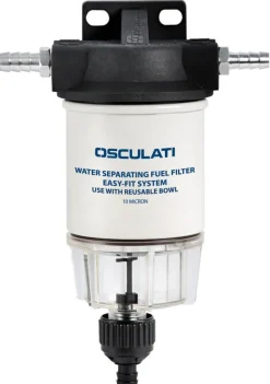 Filtre essence - filtrage + séparateur eau/carburant