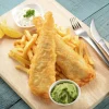 FISH & CHIPS 400g PACIFIC WEST FOODS