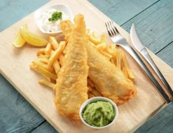 FISH & CHIPS 400g PACIFIC WEST FOODS