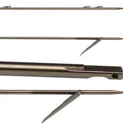 Flèche arbalète chasse sous-marine 3 ailerons simple ardillon Ø 6.5 inox 17-4Ph BOLT ARES SALVIMAR