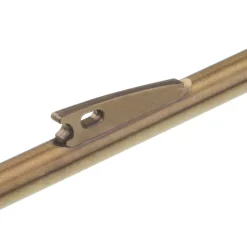 Flèche arbalète chasse sous-marine 3 ailerons double ardillon Ø 7 inox 17-4Ph CAPTURE SALVIMAR