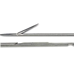 Flèche tahitienne arbalète chasse sous-marine 2 encoches mono ardillon Ø 6.5 mm CORALIGN DELTA DESIAGE