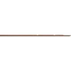 Flèche tahitienne arbalète chasse sous-marine inox 17-4PH 2 encoches mono ardillon Ø 6.5 mm SALVIMAR