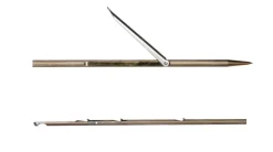 Flèche tahitienne EVOLUTION arbalète chasse sous-marine à ergots mono ardillon Ø 6.5 mm inox 48/50 SIGALSUB