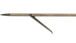 Flèche tahitienne HRC arbalète chasse sous-marine 4 ailerons mono ardillon Ø 6.5 mm inox 48/50 SIGALSUB