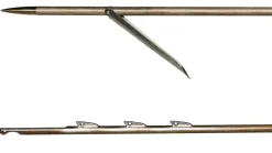 Flèche tahitienne HRC arbalète chasse sous-marine 4 ailerons mono ardillon Ø 6.5 mm inox 48/50 SIGALSUB