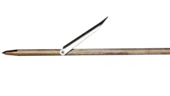 Flèche tahitienne TANA arbalète chasse sous-marine à trou encoches mono ardillon Ø 6.5 mm inox SIGALSUB