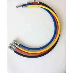 FLEXIBLE DIRECT SYSTEM TRESSE EXTRAFLEX 76 CM 3/8" M - 9/16" F AQUATYS