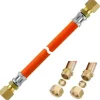 Flexible Gaz - RSV8 vers RSV8 - 60 cm GOK