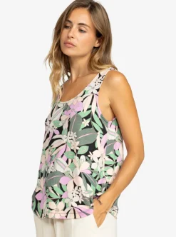 FLOWING - DÉBARDEUR IMPRIMÉ POUR FEMME KVJ6 - ROXY